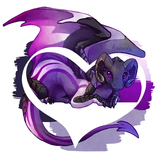 Sticker drakonispack - 1