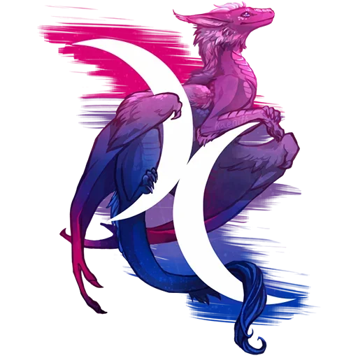 Sticker drakonispack - 1