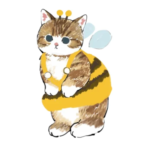 Sticker ♡котятки♡ - 9