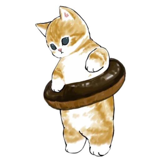 Sticker ♡котятки♡ - 5