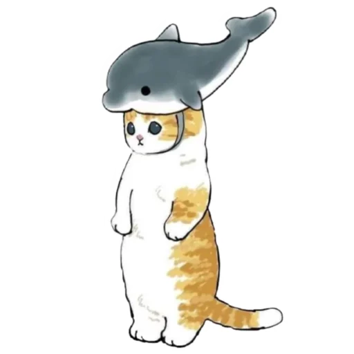 Sticker ♡котятки♡ - 4