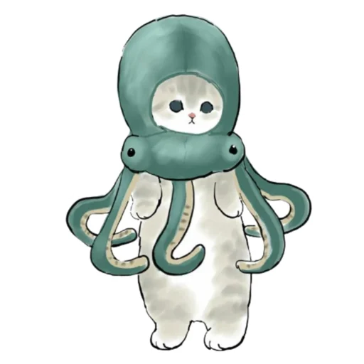 Sticker ♡котятки♡ - 3