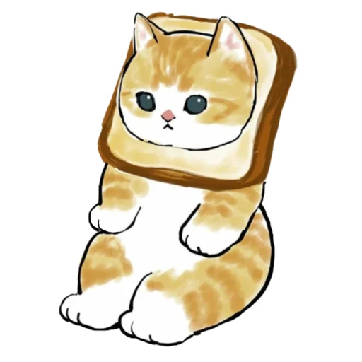 Sticker ♡котятки♡ - 2