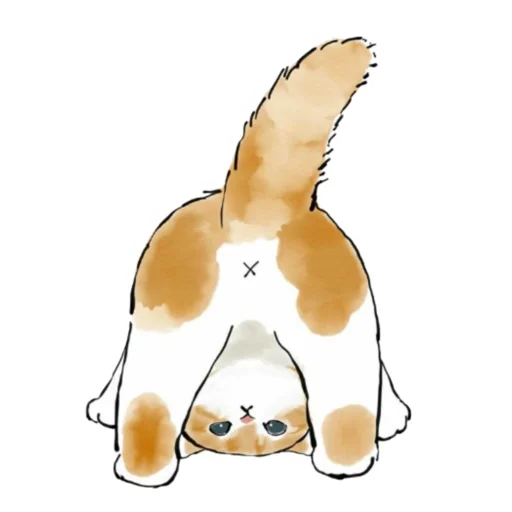 Sticker ♡котятки♡ - 1
