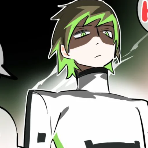 anime cartoon illustration