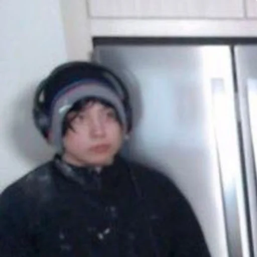 person human face clothing