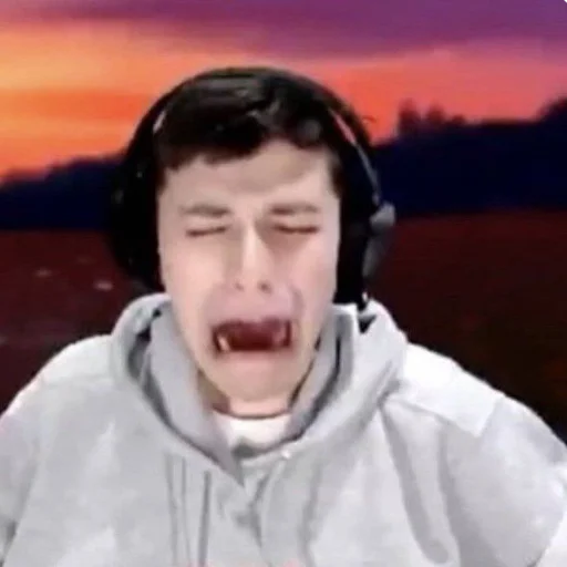 person human face jaw