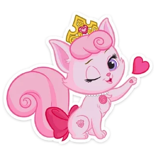 Sticker Милашка :: @TgSticker - 7
