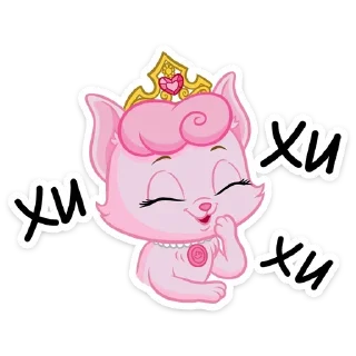 Sticker Милашка :: @TgSticker - 3