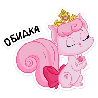 Sticker Милашка :: @TgSticker - 5