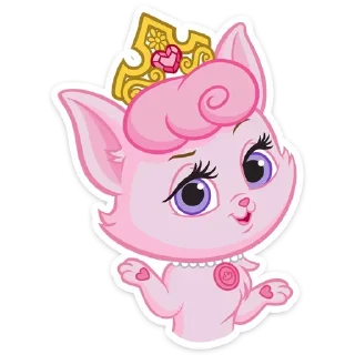 Sticker Милашка :: @TgSticker - 8