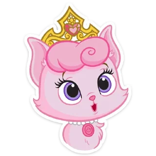 Sticker Милашка :: @TgSticker - 11