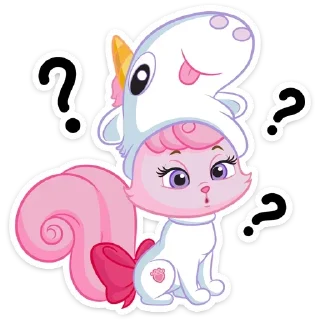 Sticker Милашка :: @TgSticker - 4