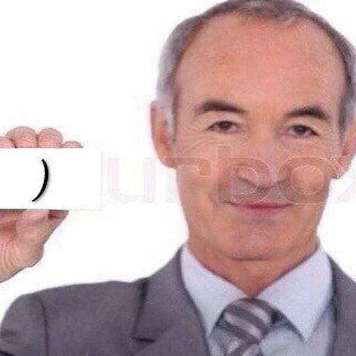 human face person tie