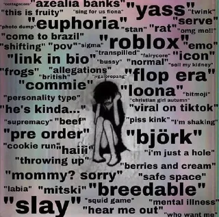 Sticker пиздяшка - 6