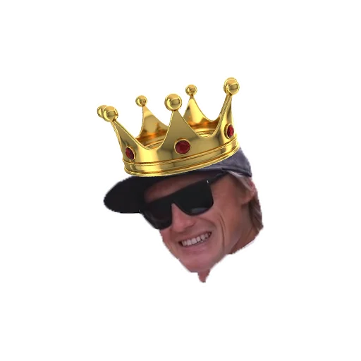 Sticker Царь - 1