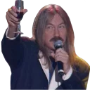 Стикер Выпьем за любовь! - 4