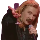 Стикер Выпьем за любовь! - 1