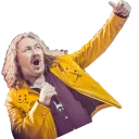 Стикер Выпьем за любовь! - 8