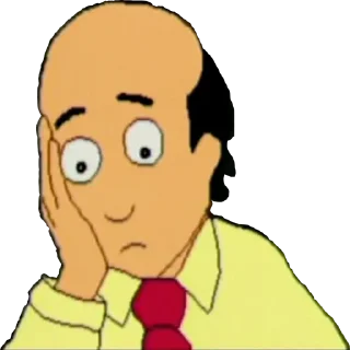 Стикер Dr. Katz ❤ - 11