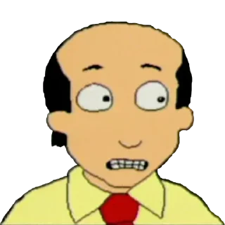 Стикер Dr. Katz ❤ - 6
