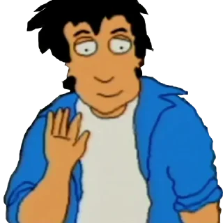 Стикер Dr. Katz ❤ - 9