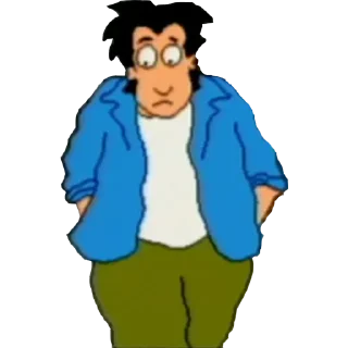 Стикер Dr. Katz ❤ - 4