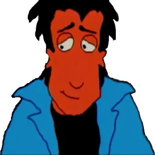 Стикер Dr. Katz ❤ - 3