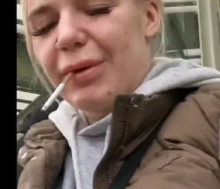 Sticker Ты шо дура ебанулась? - 5