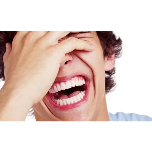 Человек зуб улыбаться