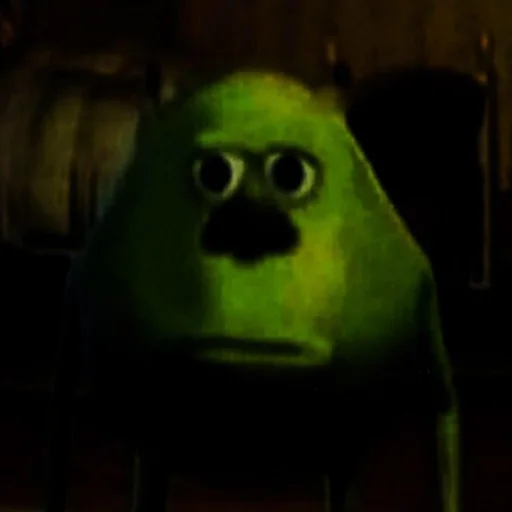 мультфильм комнатный зеленый