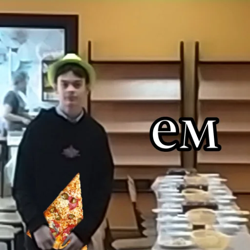 Sticker Дениска Бабиджончик - 9