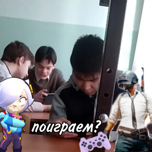 Sticker Дениска Бабиджончик - 7