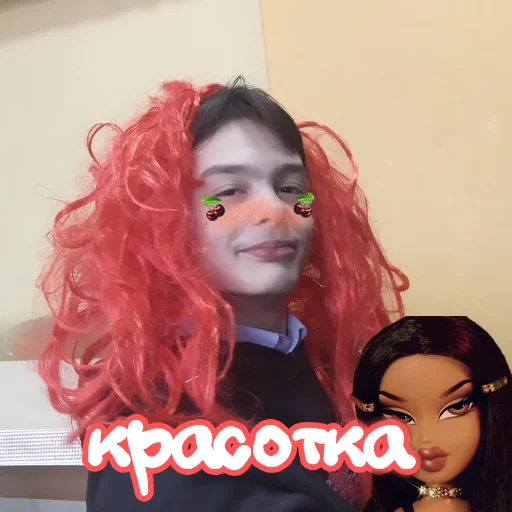 Sticker Дениска Бабиджончик - 4