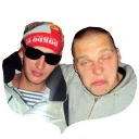 Стикер dr. Oldschool and friends - 8