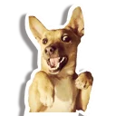 Стикер dr. Oldschool and friends - 4