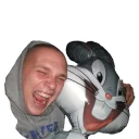 Стикер dr. Oldschool and friends - 1