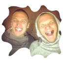 Стикер dr. Oldschool and friends - 9