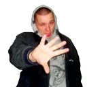 Стикер dr. Oldschool and friends - 7