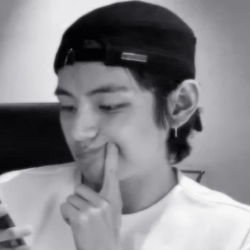 human face person black and white