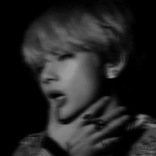 black and white person human face