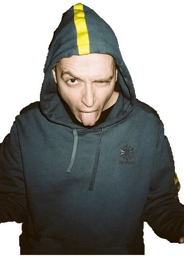 Sticker drunkoxxxymiron - 1