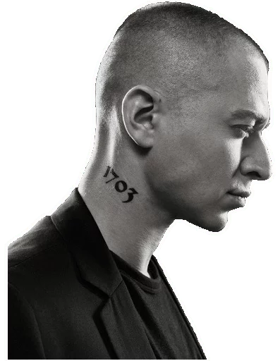 Sticker drunkoxxxymiron - 1