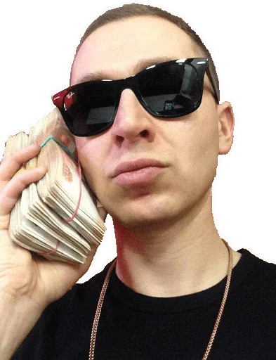 Стикер drunkoxxxymiron - 1