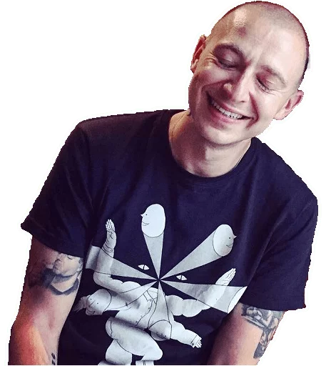 Sticker drunkoxxxymiron - 1