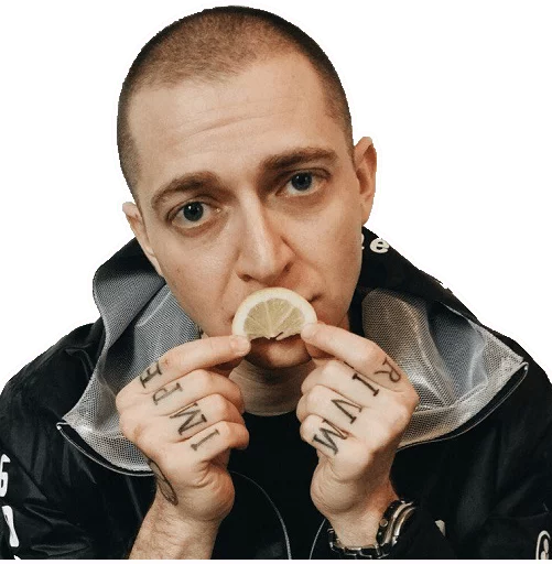 Sticker drunkoxxxymiron - 1