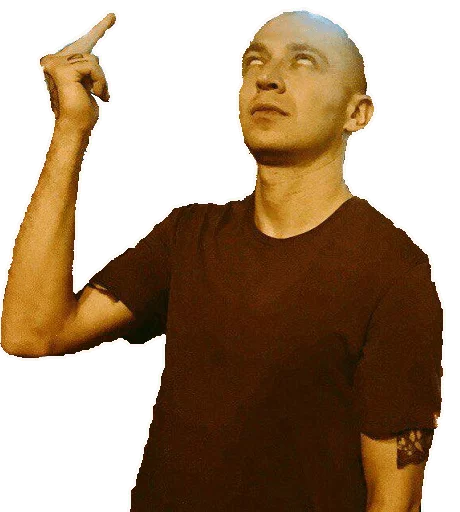 Sticker drunkoxxxymiron - 1