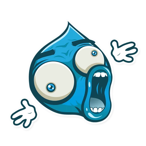 Стикер Drupal_Fairy by @illustranger - 4