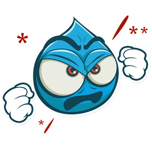 Стикер Drupal_Fairy by @illustranger - 2