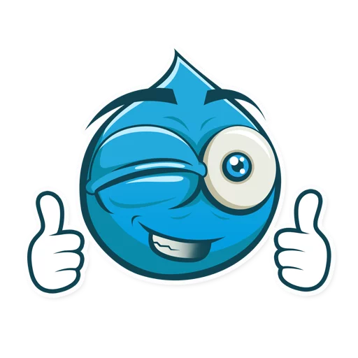 Стикер Drupal_Fairy by @illustranger - 1